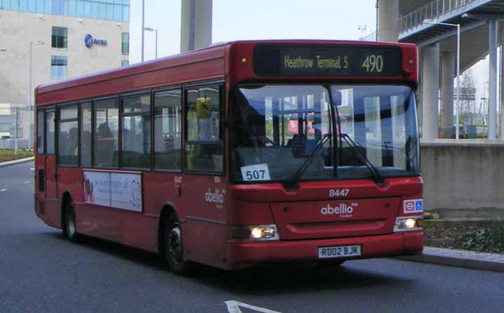 Abellio London Dennis Dart Plaxton Pointer 8447